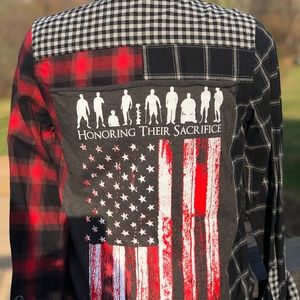 Gorgeous Vintage Flannel One of a Kind